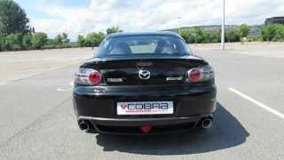 Mazda RX8 Performance Exhaust by Cobra Sport Exhausts [upl. by Rayham167]