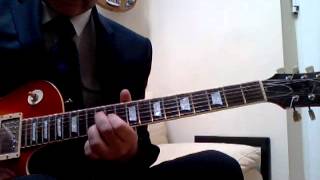 Dragonfly Fleetwood Mac guitar lesson by Gary Wood [upl. by Feeney250]