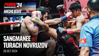 Highlight l Sangmanee Sookdainhailao vs Turach Novruzov I RWS [upl. by Euseibbob686]