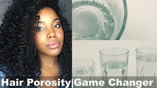 Hair Porosity  The KEY to Faster Hair Growth  Natural Hair [upl. by Asilenna]