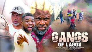 GANGS OF LAGOS  Ibrahim Yekini Itele  Yussuf Akintunde Eko  An African Yoruba Movie [upl. by Ahsiruam]