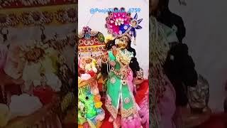 Man mein yahi lagan haitrending song hit trending video radhekrishnaladduPoojaThakur6759 [upl. by Esile826]