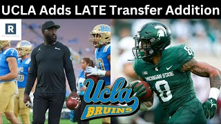 Former Michigan State RB Jalen Berger Joins UCLA  UCLA Football News [upl. by Amend]