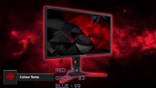 Acer Predator XB271HK  Best picture gaming settings  Brightness Constrast RGB Color  2160p [upl. by Eelytsirk688]