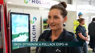 Okos otthonok és kialakításuk  Megnyílt az idei Pollack Expo [upl. by Jenni572]