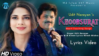 Khoobsurat Hai Woh Itna LYRICS Udit Narayan  Jennifer Winget  Rog  Romantic Song  Sad Songs [upl. by Blasien]