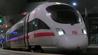 Trains at Wien Hauptbahnhof amp more  06012024 [upl. by Airad]