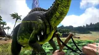 EL AMIGO DE LOS DINOSAURIOS  ARK mod serie Survival 2  juego dinosaurios en Español HD [upl. by Russell]