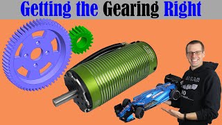 Selecting Correct Gearing for a Beast of a Motor  Castle 1721 2400Kv [upl. by Ycnaffit]