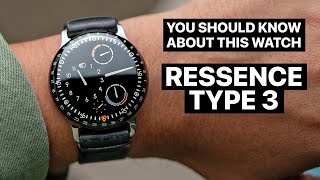 You should know about this watch Ressence Type 3 [upl. by Mildrid]