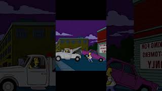 Homer gets his car towed simpsons funny shorts [upl. by Shiff]