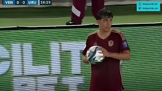 Jon Aramburu vs Uruguay Partido Perfecto [upl. by Aetnahc]