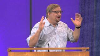 Learn How To Be Set Free From SelfDestruction with Rick Warren [upl. by Sanbo]