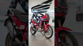 2025 Honda Africa twin automobile exploreontwowheels cruisermotorcycle bikelife honda bike fy [upl. by Aielam]