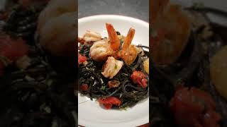 squid Ink pasta [upl. by Kakalina]