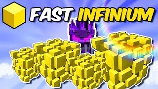 Fastest way to mine INFINIUM in Trove [upl. by Niawat242]