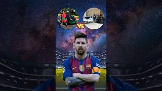 El coche de IShowSpeed vs el coche de Messi  Messi le pregunta a Ronaldo [upl. by Tlevesoor]