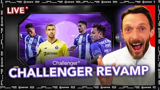 CHALLENGER REVAMP PLUS Sorare Reward Opening [upl. by Newmark]