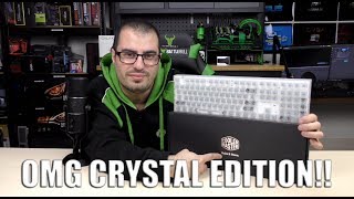 CoolerMaster MasterKeys PRO L Crystal Edition [upl. by Roseanne]