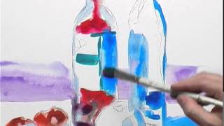 Bettags Malschule  Aquarell mit Acrylfarbe malen [upl. by Chamberlin]