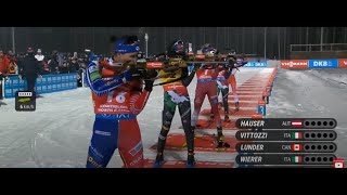 Poursuite Femmes Kontiolahti  BIATHLON 2022 [upl. by Anair]