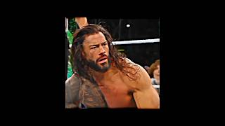 Roman Reigns Killer Spear 👿 The Rock shorts wwe [upl. by Elrae]