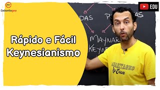 O que é Keynesianismo  Geografia  em 2min e 8seg [upl. by Ettenaej994]