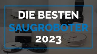 SAUGROBOTER TEST 2023  Die 5 besten Staubsauger Roboter im Vergleich [upl. by Seve569]