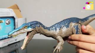 Mattel Baryonyx  Jurassic World The Fallen Kingdom Unboxing [upl. by Uhthna]