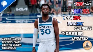 NBA 2K20  2K25 Updated Roster  New Court Graphics  Gameplay  JULIUS RANDLE TO TIMBERWOLVES [upl. by Drahnreb]