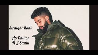 Idol  AP Dhillon Ft Straight Bank  J Statik  Leaked song । Sau Jatt  Latest Punjabi Songs 2021 [upl. by Reinhold391]