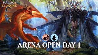 ARENA OPEN WHAT HAPPENED Wilds of Eldraine Sealed [upl. by Shiff]