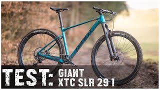 Giant XTC SLR 29 im BIKETest sportliches XCHARDTAIL mit erstklassigem AluRahmen [upl. by Leahcin555]