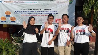 quotINDONESIA MAJU BERSAMA GENERASI EMASquot PROJEK SOSIAL BIM 4 KAWAN CERIA DI SDN KARAWANG KULON III [upl. by Harmaning55]