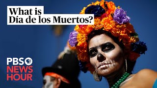 What is Día de los Muertos An expert explains the holiday celebrating loved ones who have died [upl. by Bruner]