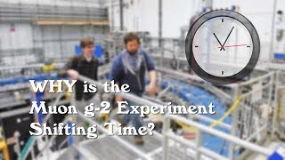 Why is the Muon g2 Experiment Shifting Time [upl. by Nasho]