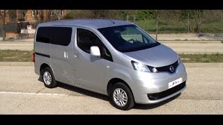 Nissan Evalia 15 dCi 110cv 7 plazas [upl. by Groeg]