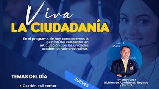 Hoy en LatteMiU iniciamos con el espacio de la Sección de Atención al Ciudadano [upl. by Montgomery191]