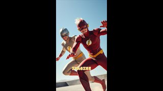 Quicksilver vs The Flash The Ultimate Speed Showdown [upl. by Faydra]