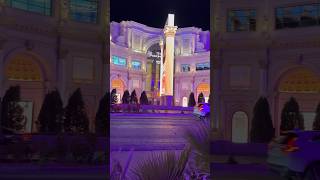 Caesars Palace on the Las Vegas strip 😍 [upl. by Gaston]