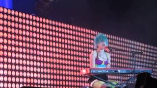 Paramore  Ending of Last Hope Live  Monumentour  8714  Albuquerque New Mexico [upl. by Benioff374]