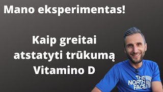 Iš kur gauti vitamino D  Kaip atstatyti vitamino D trūkumą [upl. by Zachar441]