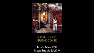 Surrounded Dream Theater  Audio Guitar Cover [upl. by Freddy]