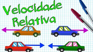 Velocidade Relativa [upl. by Manoff]