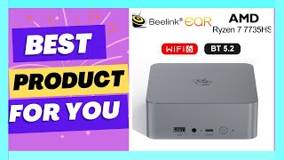 Beelink Ryzen 5 6600H R7 7735HS EQR6 Mini PC [upl. by Ailem]