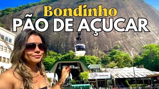 BONDINHO PÃO DE AÇUCAR RIO DE JANEIRO  Passeio completo com PREÇOS [upl. by Westney]