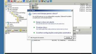 Gravação de DVDs com o CD Burner XP 26 [upl. by Dalohcin]
