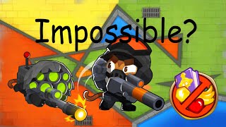 Sniper Monkey Vs Chimps Mode [upl. by Airdnaid583]