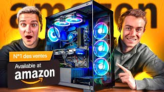 ACHETER le PC Gamer le PLUS VENDU sur Amazon [upl. by Anatola757]