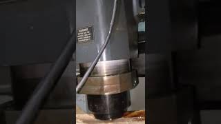 Makino 5 Axis spindle dismtle [upl. by Ayarahs]